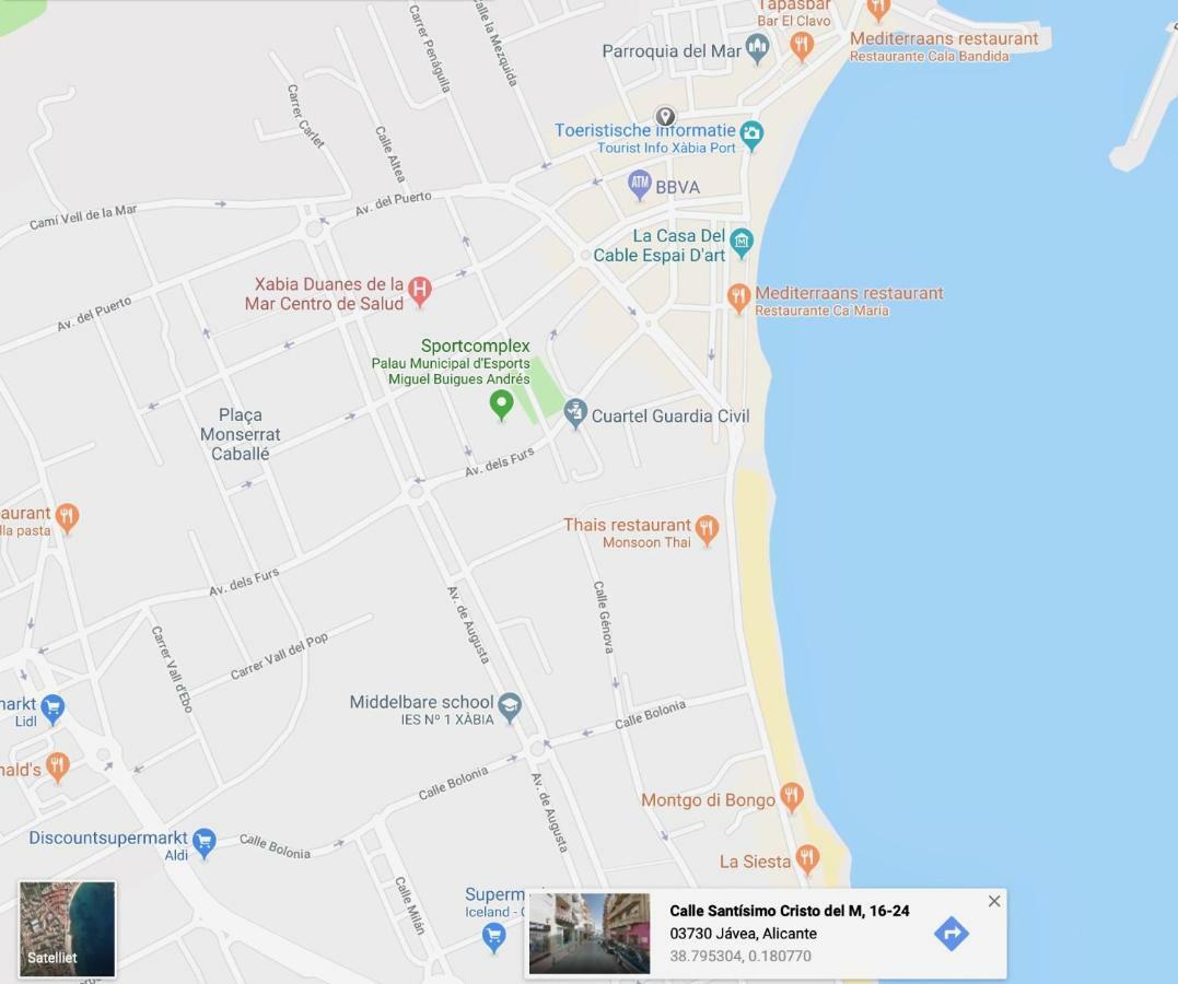 Jiby Javea Port Exterior foto